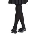 NIFTY SCHOOL COTTON TIGHTS-BLACK