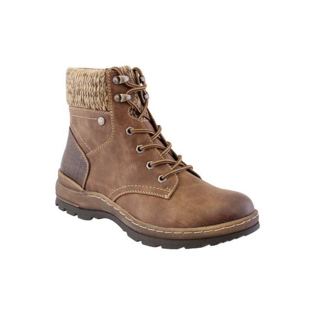 Susst Ladies Casual Boot Fern Dark Tan - 36
