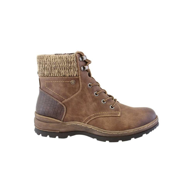 Susst Ladies Casual Boot Fern Dark Tan - 37
