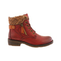 SUSST FLAT LACED BOOT FERN 22