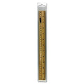 WOODEN RULER 30CM W2775973