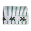 Poli-Dri Jacquard Holly Tea Towel 706J-52HL
