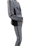 Rabe Ladies Trouser Suit Grey