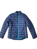 Weirdfish Ladies Padded Bomber Style Jacket Olivia Navy