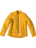 Weirdfish Ladies Padded Bomber Style Jacket Olivia Mustard