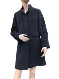 Lebek Ladies Wool Coat