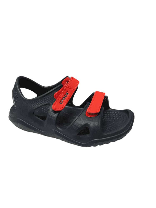 Crocs Swift River Sandal - Navy, 6