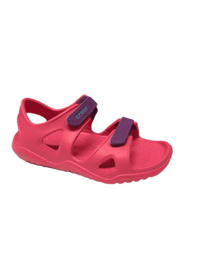 Crocs Swift River Sandal - Pink, 2