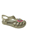 Crocs Girls Sandal Isabella - Silver, 6