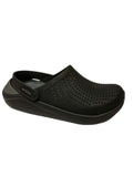 Crocs Mens Literide Clog - Black, 10