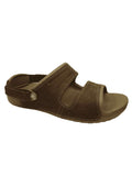Mens Sandal Yukon Strap - Biscuit, 8