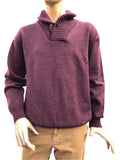 Gilt Edge Cowl Neck Jumper 01-8882 - Burgandy, l