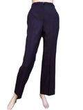 Brendella Ladies All Wool Trousers 730 - Plumm, 10