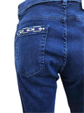 Zerres Ladies Stretch Denim 6207 Gina - Denim, 14