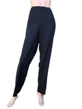 Kj Brand Ladies All Elastic Waist Trouser 273304 Susie - Black, 22