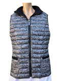 Lebek Ladies Sleeveless Jacket 32430017 - Print, 10