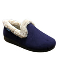 COSY TOES LADIES FURLINED SLIPPER ROSE