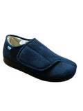 COSY TOES LADIES VELCRO SLIPPER TULIP