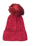 LADIES BOBBLE HAT 2842