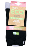 LADIES 2 PACK ORGANIC COTTON SOCKS 84Z024