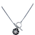 SNOW FLAKE NECKLACE 94-168