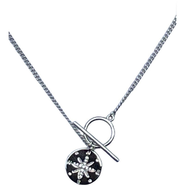 SNOW FLAKE NECKLACE 94-168