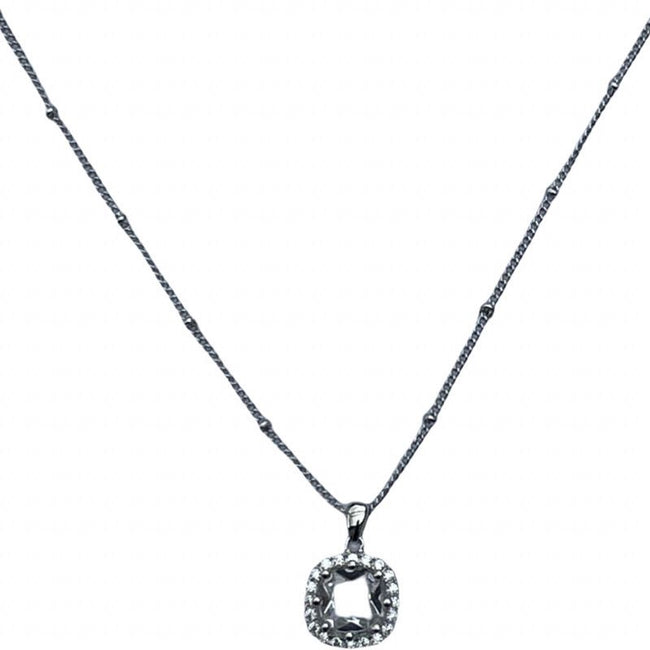 SQUARE JEWEL NECKLACE 94-400