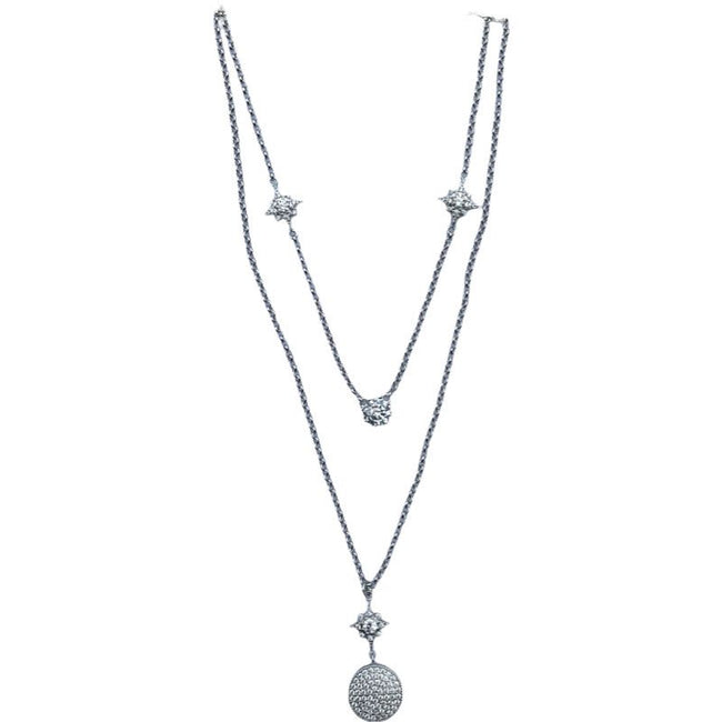 STAR CIRCLE NECKLACE 2-313