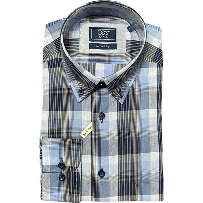 BLUE CHECK IVANO 521-14525