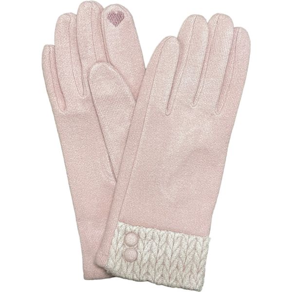PASTEL GLOVE-PINK
