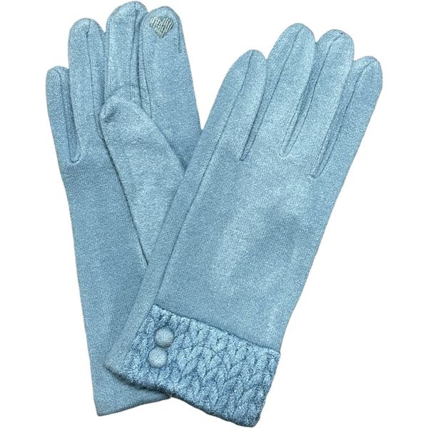 PASTEL GLOVE-BLUE