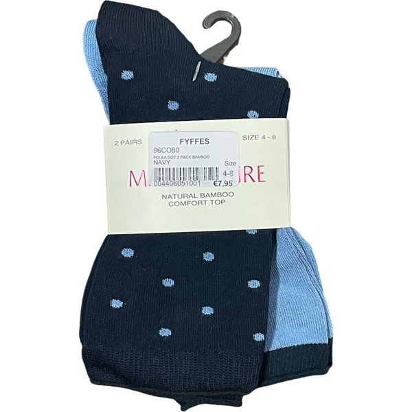 MAIRE CLAIRE 2 PACK BAMBOO  86CO80