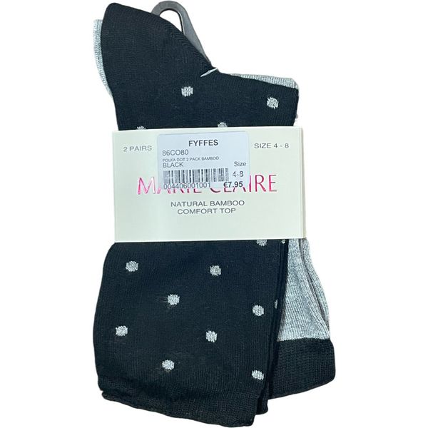 MAIRE CLAIRE 2 PACK BAMBOO  86CO80