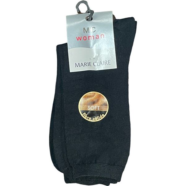 MAIRE CLAIRE PLAIN STITCH 2 PACK ACRYLIC SOCK 209729