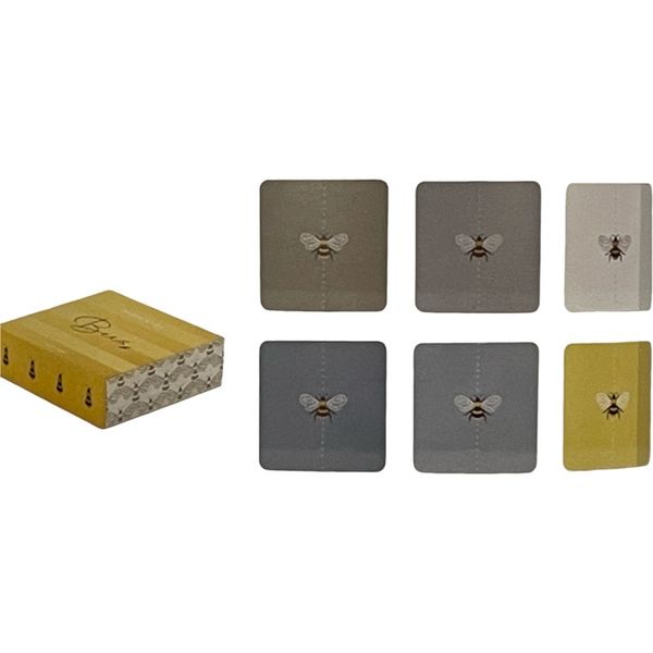 BEE COASTERS X 6 155169