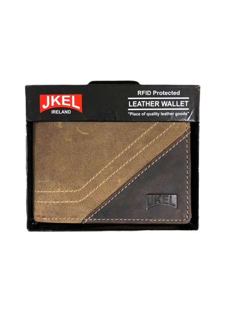 Jkl Leather Wallet