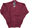Deer Park Acrylic Cardigan - Red, 4-5