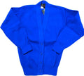 Deer Park Acrylic Cardigan - Royal, Large