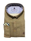 Hatico Mans Shirt 31201 - Blue, m