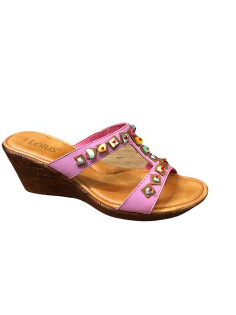 Lotus Loretta Mule - Lilac, 41