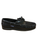 Schull Deck Shoe - Black, 40