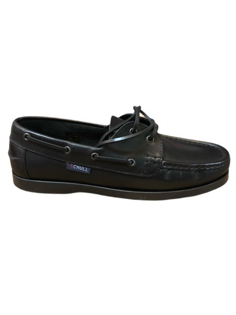 Schull Deck Shoe - Black, 40