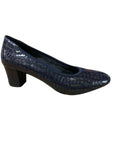 Softmode Kaylee Comfort Fit - Navy Croc, 42