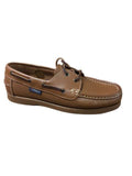 Schull Deck Shoe - Tan, 41
