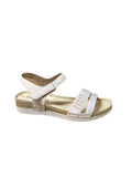 Lotus Taryn Sandal - White, 4