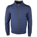 KINGSFORD HYBRID JACKET -NAVY