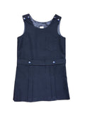 Girls Pinafore Navy