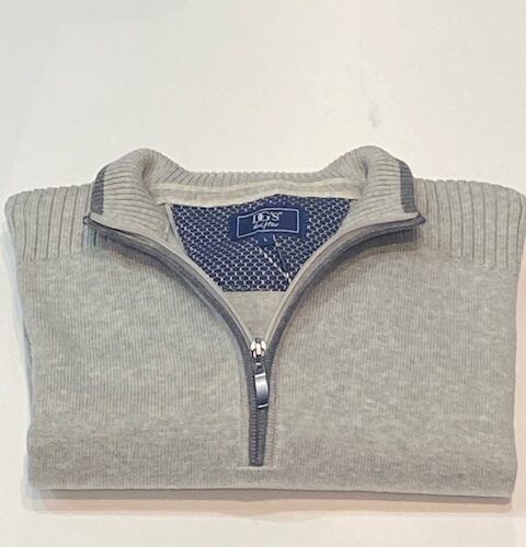 DRIFTER 1/2 ZIP COTTON 123-55315