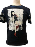 Wrangler T-shirt Pin up - Navy, l