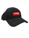 Wrangler Baseball Cap Wou5u5xkl - Black, Any